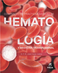 Compendio de prácticas básicas de hematología y medicina transfusional