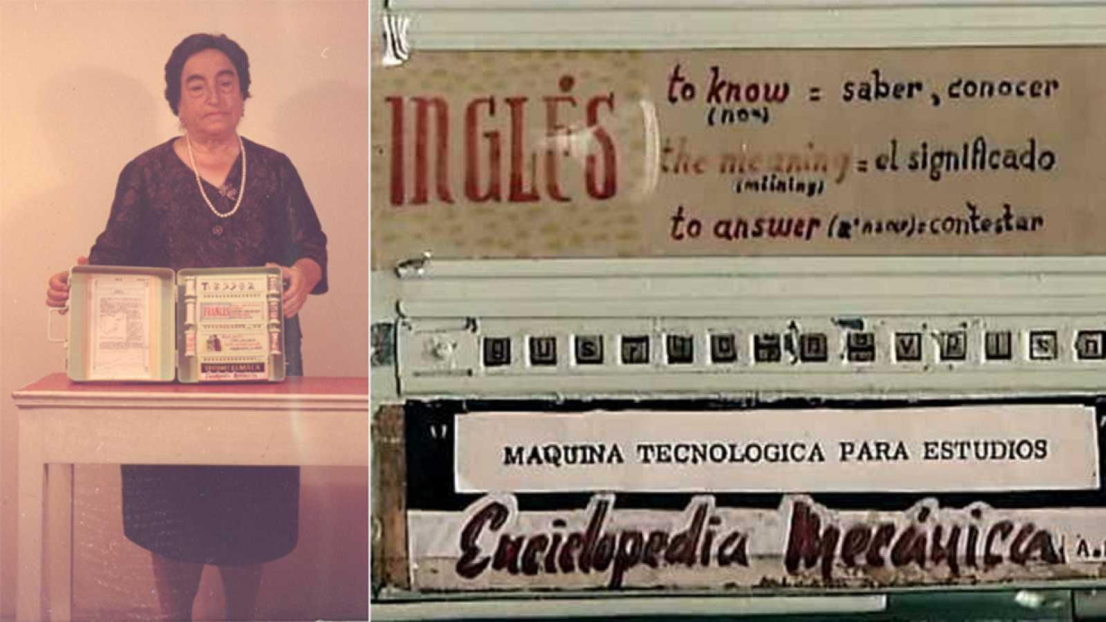 Angela Ruiz Robles, la maestra Angelita, pionera del libro interactivo