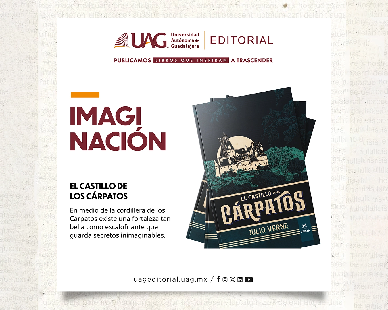 El castillo de los Cárpatos Móvil