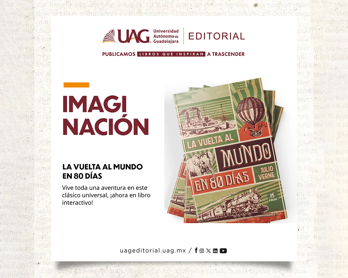 La vuelta al mundo en 80 días Móvil